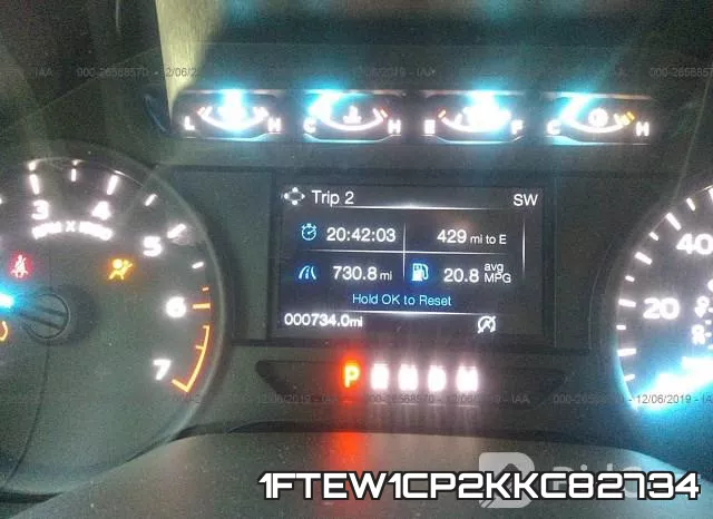 1FTEW1CP2KKC82734 фото 8