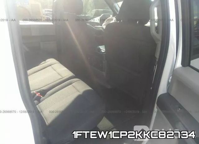 1FTEW1CP2KKC82734 фото 9
