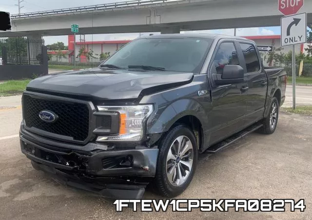 1FTEW1CP5KFA08274 фото 3