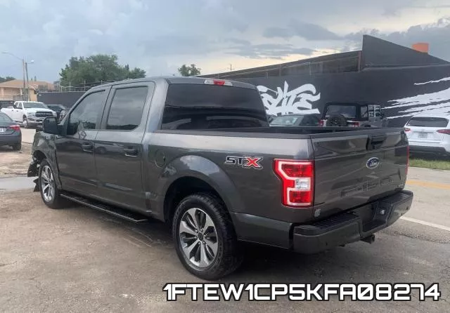 1FTEW1CP5KFA08274 фото 4