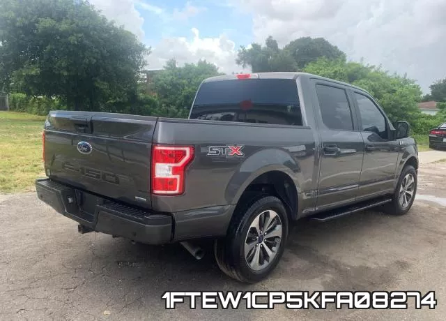 1FTEW1CP5KFA08274 фото 5