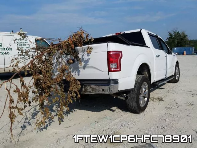 1FTEW1CP6HFC78901 фото 5