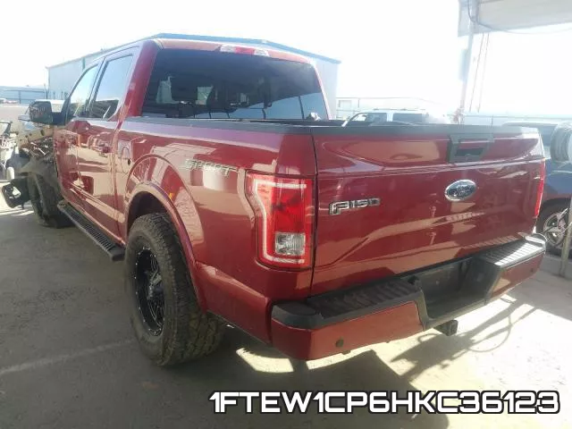 1FTEW1CP6HKC36123 фото 4