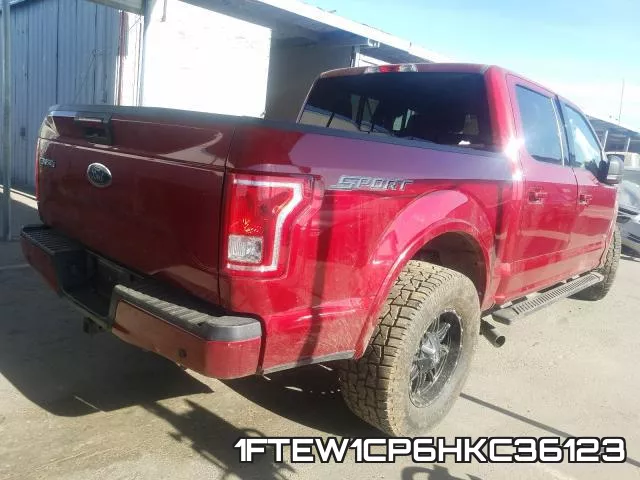 1FTEW1CP6HKC36123 фото 5