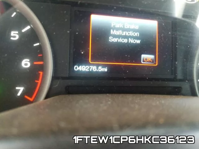 1FTEW1CP6HKC36123 фото 9