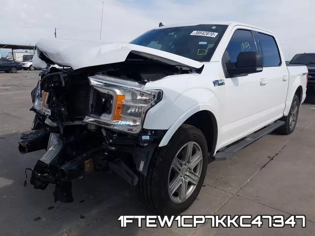 1FTEW1CP7KKC47347 фото 3