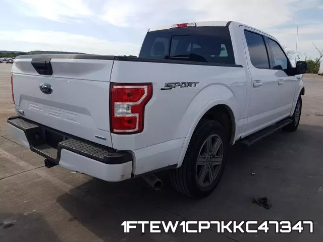 1FTEW1CP7KKC47347 фото 5