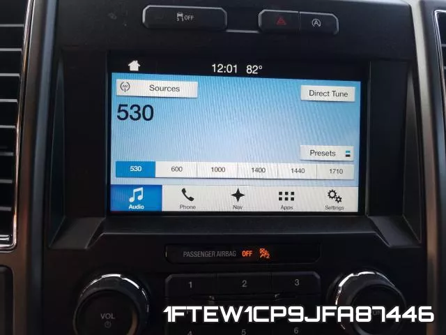 1FTEW1CP9JFA87446 фото 10