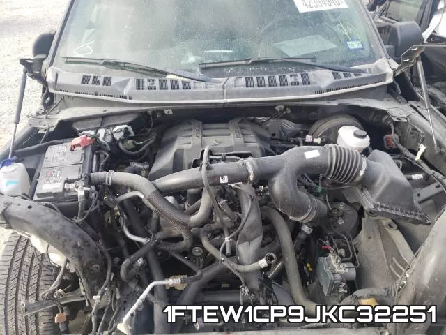 1FTEW1CP9JKC32251 фото 8