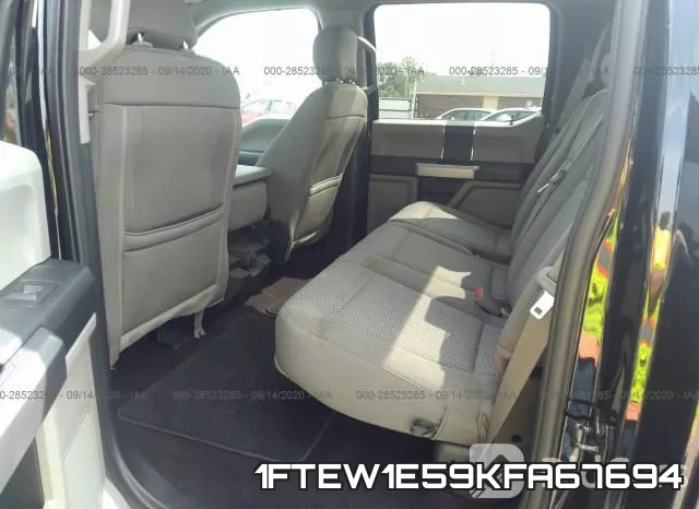 1FTEW1E59KFA67694 фото 9