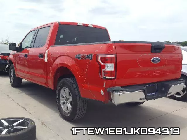 1FTEW1EB1JKD94313 фото 4