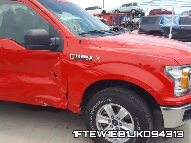 1FTEW1EB1JKD94313 фото 10