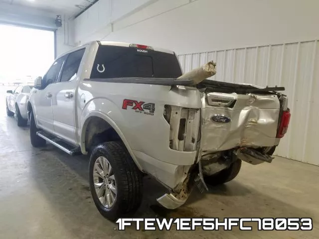 1FTEW1EF5HFC78053 фото 4