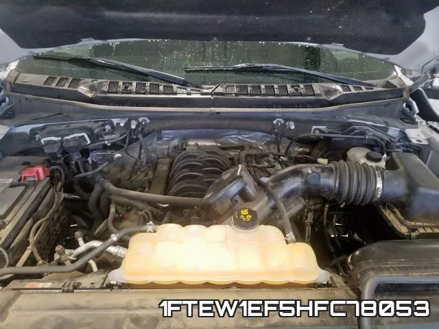 1FTEW1EF5HFC78053 фото 8
