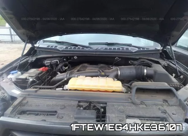 1FTEW1EG4HKE36107 фото 2