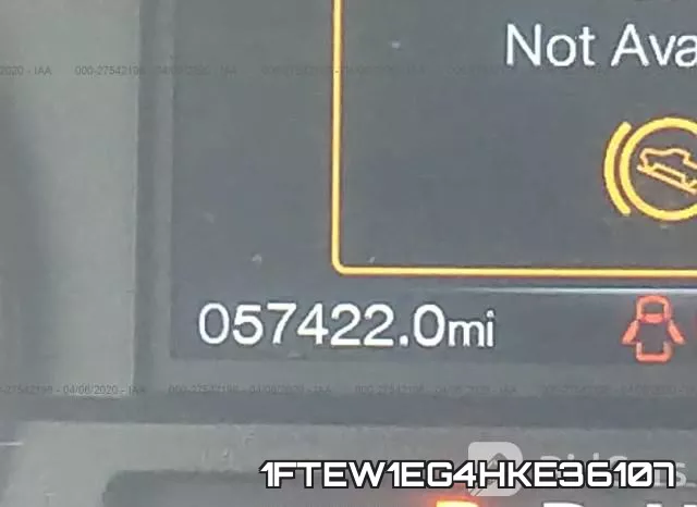 1FTEW1EG4HKE36107 фото 8