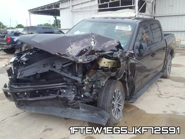 1FTEW1EG5JKF72591 фото 3