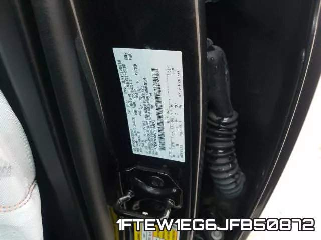 1FTEW1EG6JFB50872 фото 2