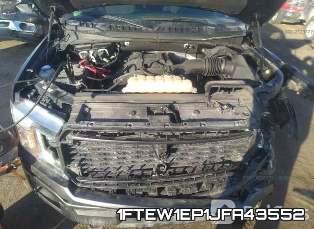 1FTEW1EP1JFA43552 фото 2