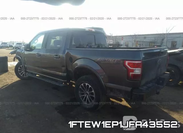1FTEW1EP1JFA43552 фото 4