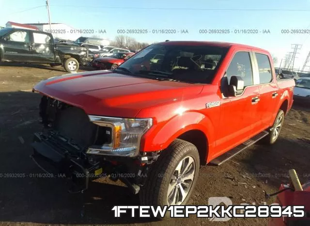 1FTEW1EP2KKC28945 фото 3