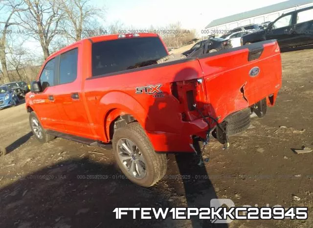 1FTEW1EP2KKC28945 фото 4