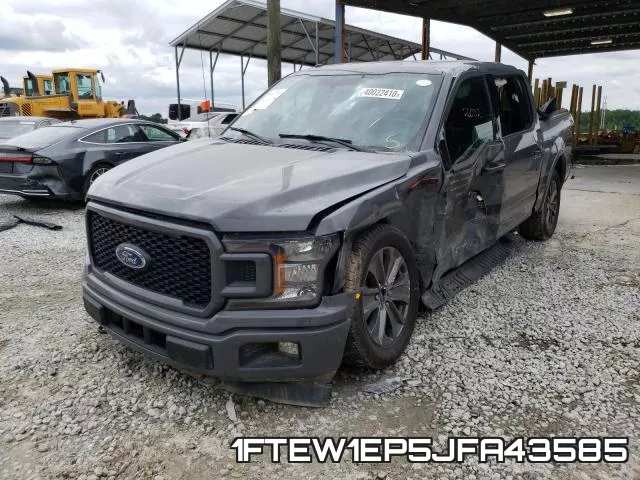 1FTEW1EP5JFA43585 фото 3