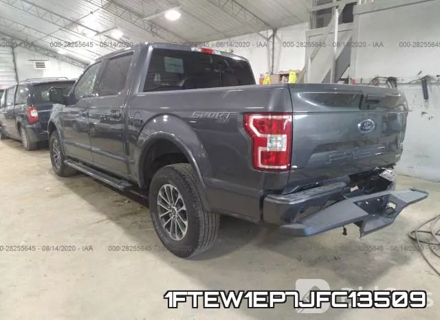 1FTEW1EP7JFC13509 фото 4