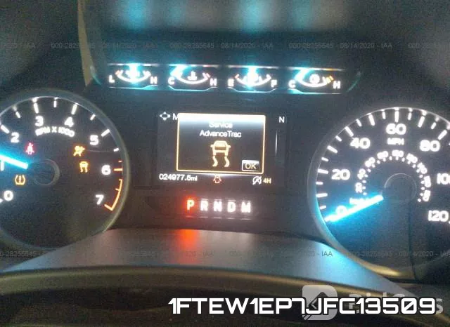 1FTEW1EP7JFC13509 фото 8