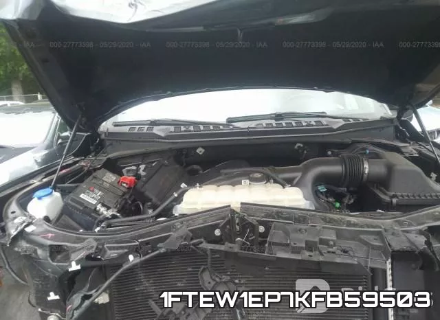 1FTEW1EP7KFB59503 фото 2