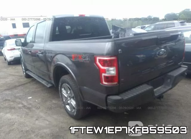 1FTEW1EP7KFB59503 фото 4
