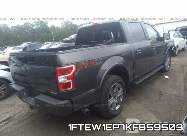 1FTEW1EP7KFB59503 фото 5
