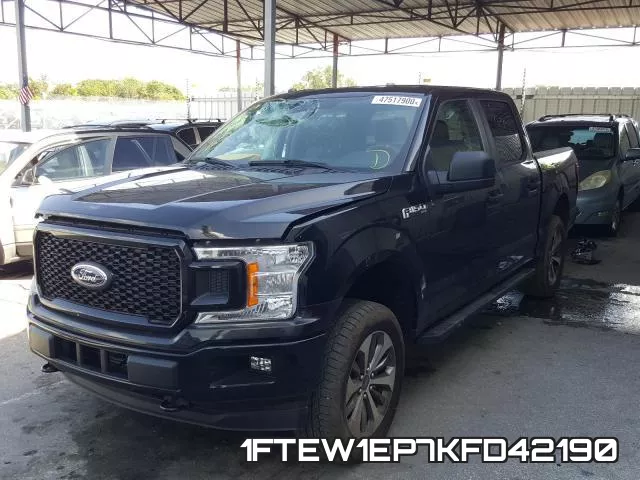1FTEW1EP7KFD42190 фото 3