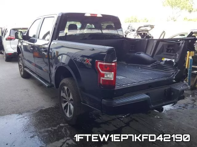 1FTEW1EP7KFD42190 фото 4