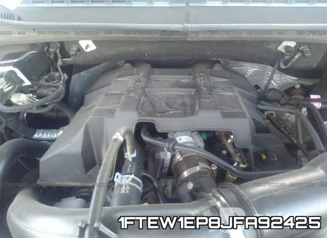 1FTEW1EP8JFA92425 фото 2