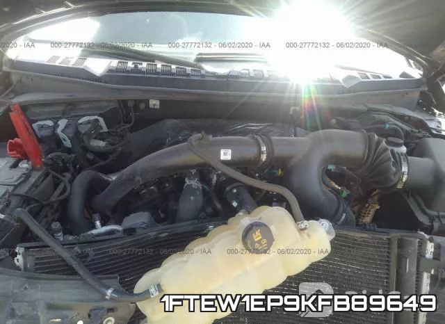 1FTEW1EP9KFB89649 фото 2