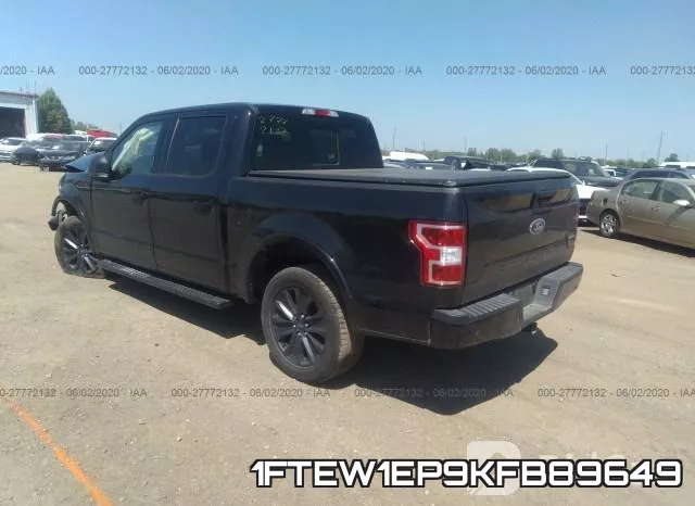 1FTEW1EP9KFB89649 фото 4
