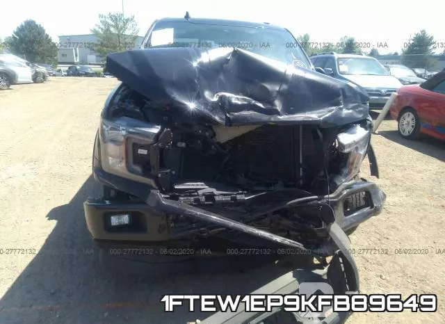 1FTEW1EP9KFB89649 фото 7
