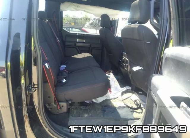 1FTEW1EP9KFB89649 фото 9