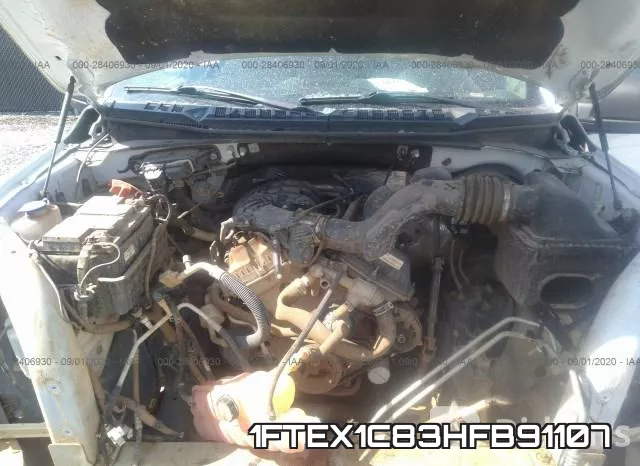 1FTEX1C83HFB91107 фото 2