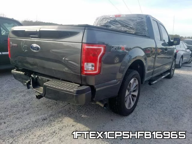 1FTEX1CP5HFB16965 фото 5