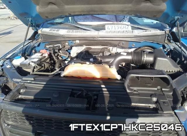 1FTEX1CP7HKC25046 фото 2