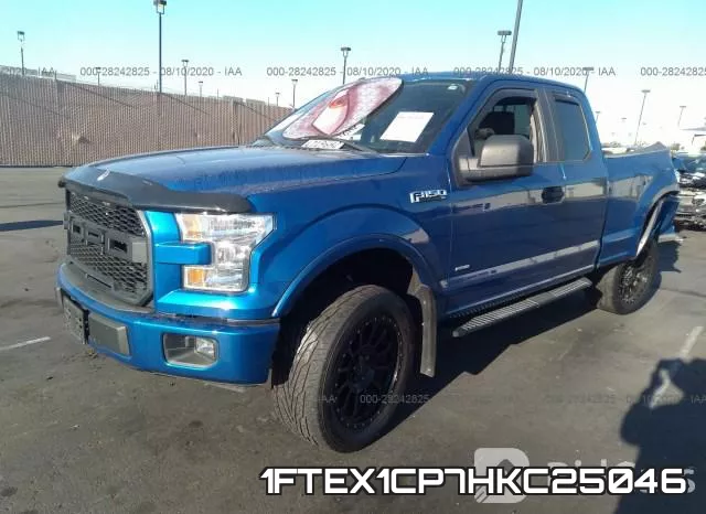 1FTEX1CP7HKC25046 фото 3