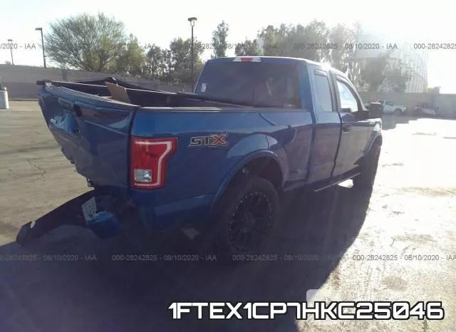1FTEX1CP7HKC25046 фото 5