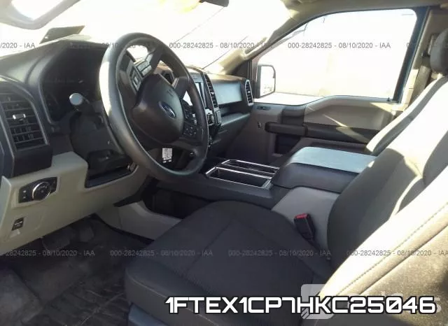 1FTEX1CP7HKC25046 фото 6