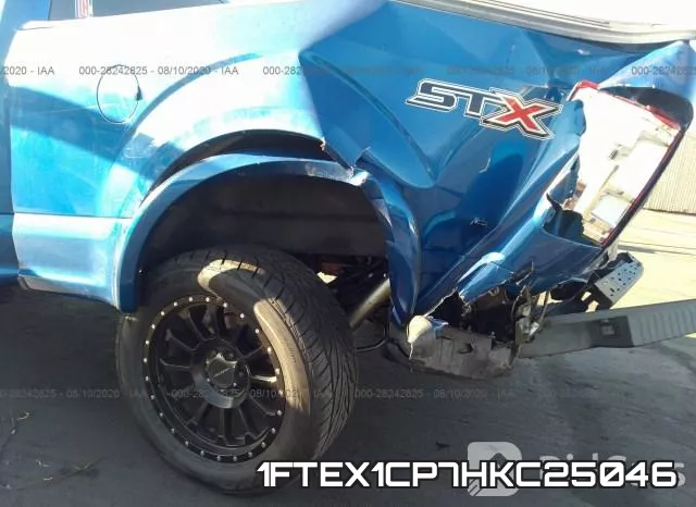 1FTEX1CP7HKC25046 фото 7