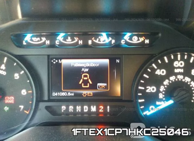 1FTEX1CP7HKC25046 фото 8