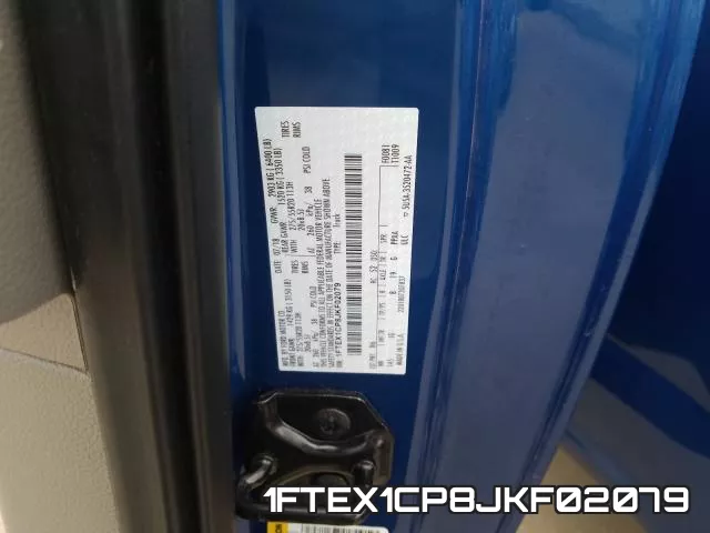 1FTEX1CP8JKF02079 фото 2