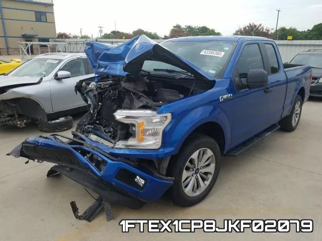 1FTEX1CP8JKF02079 фото 3