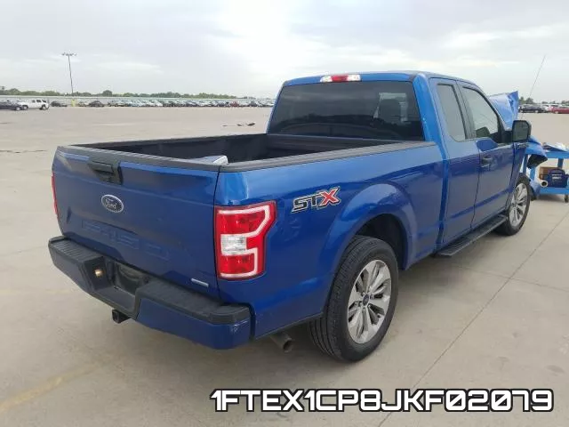 1FTEX1CP8JKF02079 фото 5
